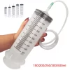 Syringe Sizes with Silicone Tube