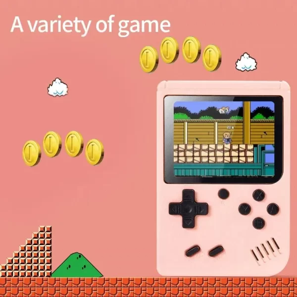 Pink Game Boy Mario