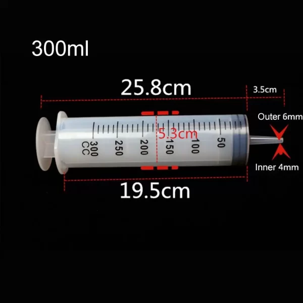 Large Syringe 300ml