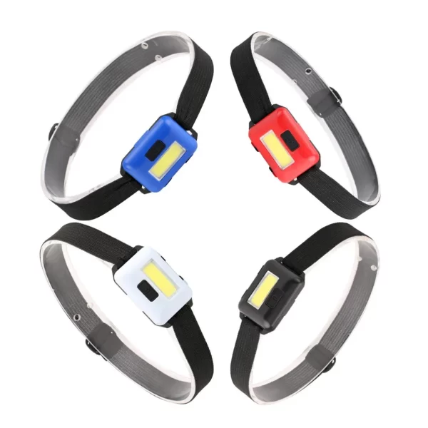 Waterproof 3 Modes Outdoor Headlamp Colors