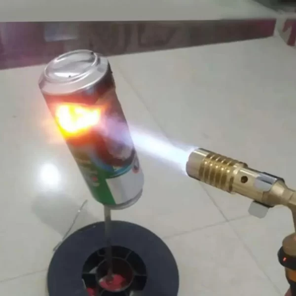 Propane Torch in Action