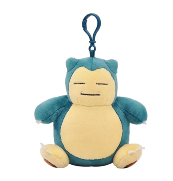 Snorlax Keychain