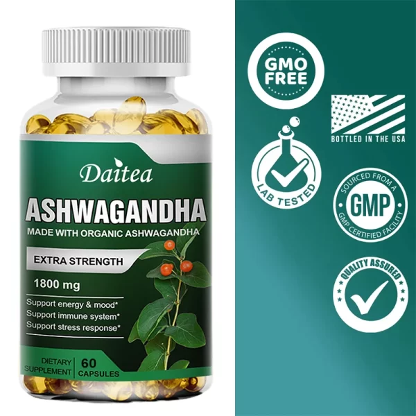 Certified Organic Ashwagandha