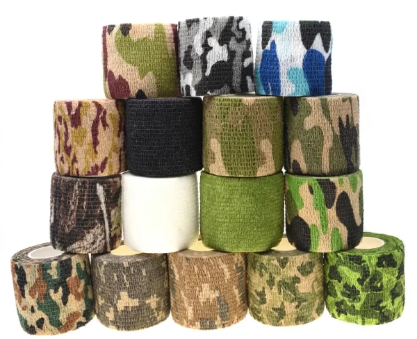 Hunting Camouflage Stealth Tape Wraps Different Variations