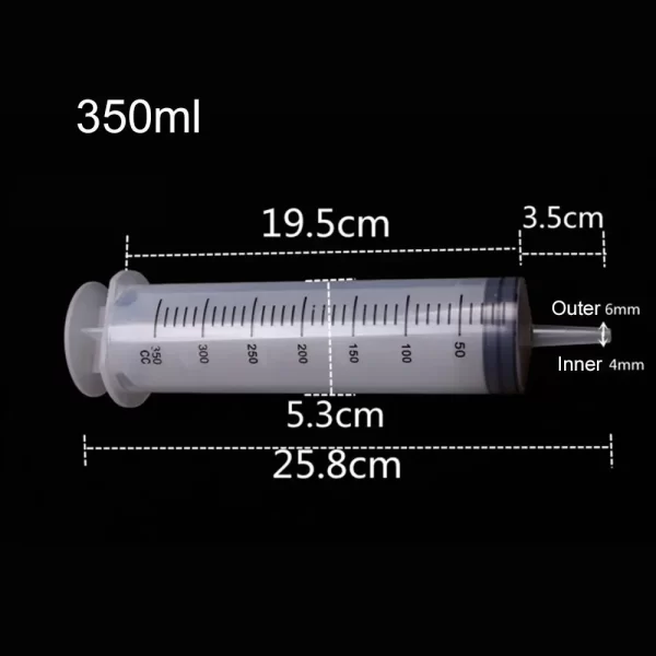 Large Syringe 350ml