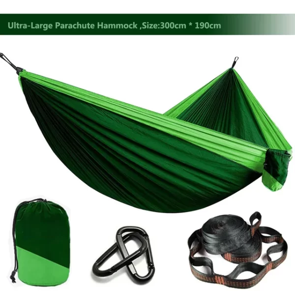 Dark Green Hammock Items