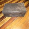 rustic wood gift box