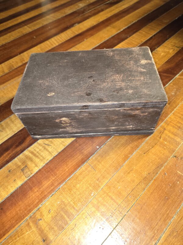 rustic wood gift box