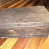 rustic wood gift box