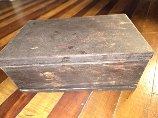 rustic wood gift box