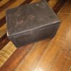 rustic wood gift box