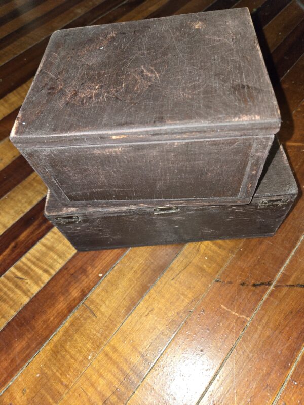 homemade wooden boxes