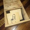 engraved Simpsons box