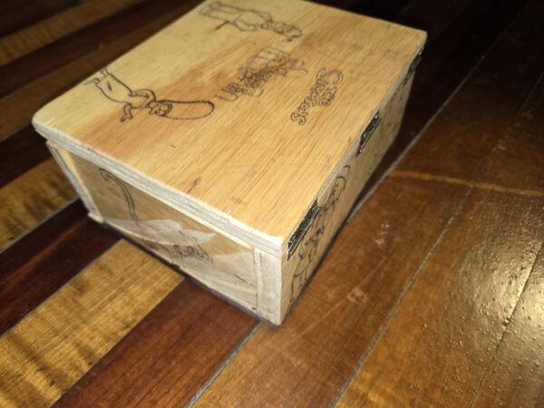 reclaimed wood storage