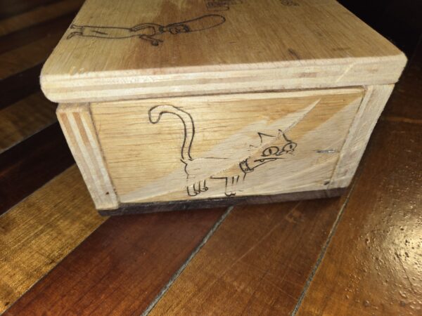 reclaimed wood storage