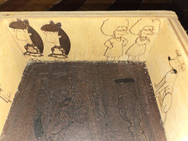 handmade keepsake box