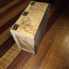 small wooden storage box